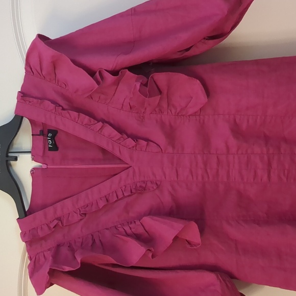 Fate Linen Dress - Picture 3 of 7